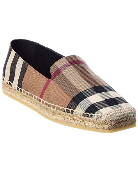 espadrilles burberry|Burberry sandals outlet.